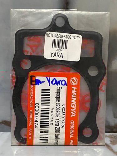 EMPAQUE CABEZOTE YARA200 BALANZA