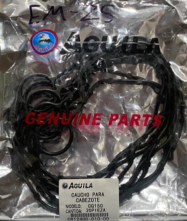 EMPAQUE TAPA VALVULAS ZS  /  CGL