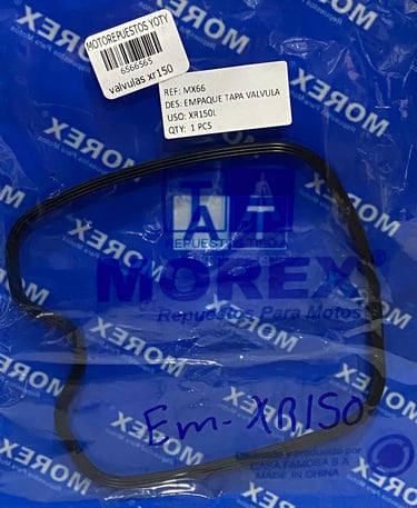 EMPAQUE TAPA VALVULAS XR150L