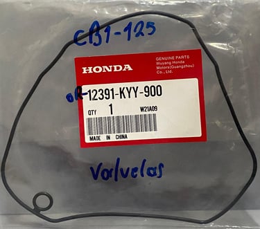 ORING TAPA VALVULAS CB1 125 ORIGINAL