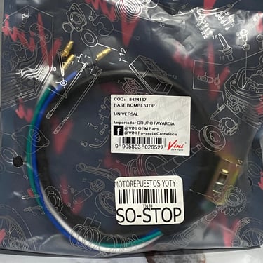 SOCKET BOMBILLO STOP