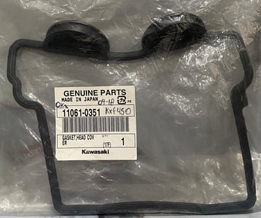 ORING TAPA VÁLVULAS KXF450 09-18 ORIGINAL