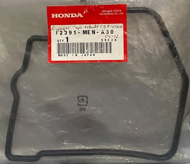 ORING TAPA VALVULA CRF450R 09-16 ORIGINAL