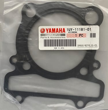 EMPAQUE CABEZOTE WARRIOR350 / RAPTOR350 ORIGINAL