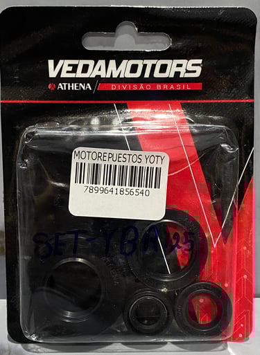 SET RETENEDORES YBR 125 VEDAMOTORS