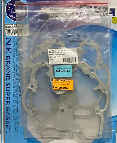 EMPAQUE TAPA VALVULAS XR250R
