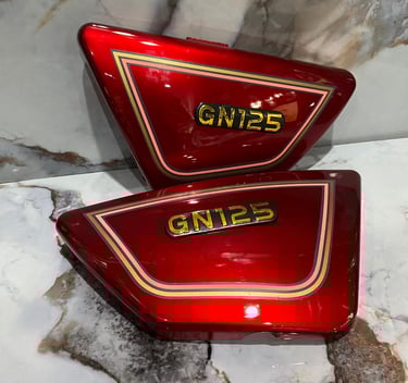 TAPAS LATERALES GN125