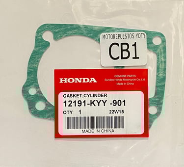 EMPAQUE CILINDRO CB1 125 ORIGINAL