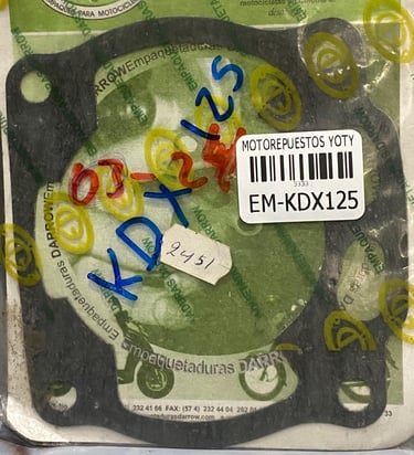 EMPAQUE CILINDRO KDX125