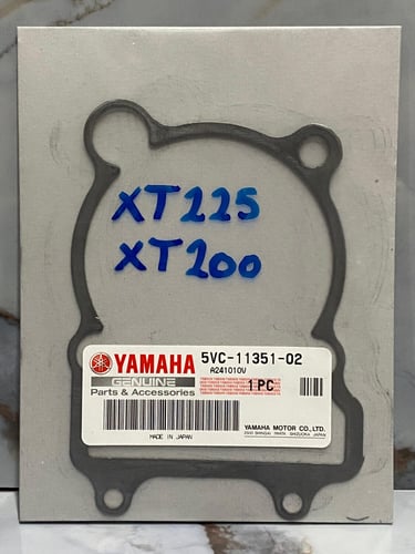 EMPAQUE CILINDRO XT200-225 ORIGINAL