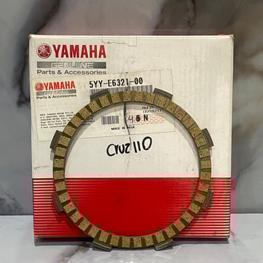 FIBRA CLUTCH YAMAHA CRUZ 110 ORIGINAL C / U