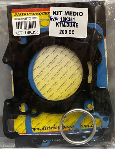 KIT MEDIO KTM DUKE200