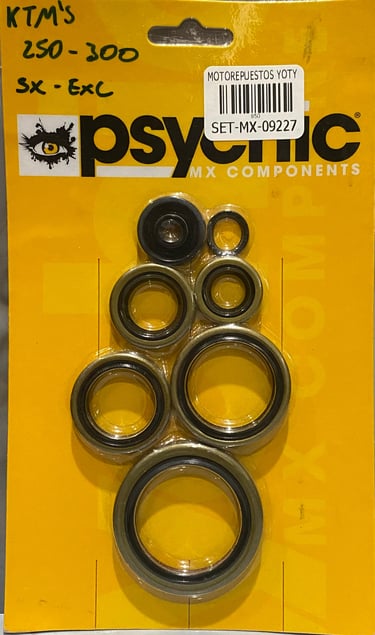 KIT RETENEDORES KTM 250-300 EXC-SX PSICHIC