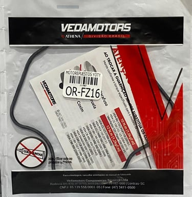 ORING TAPA VALVULAS FZ16 / 150