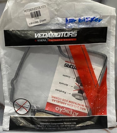 EMPAQUE TAPA VÁLVULAS GIXXER 150