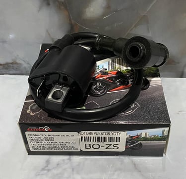 BOBINA DE ALTA ZS 150  /  200 + YARA 200 ELITESON