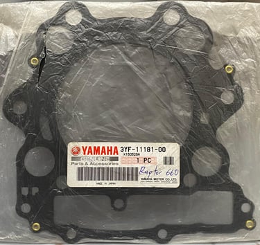 EMPAQUE CABEZOTE RAPTOR 660 ORIGINAL