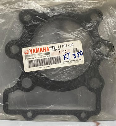 EMPAQUE CABEZOTE XT350 ORIGINAL