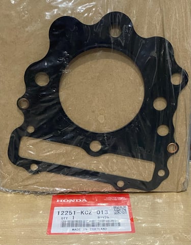 EMPAQUE CABEZOTE XR250R 00-04 ORIGINAL