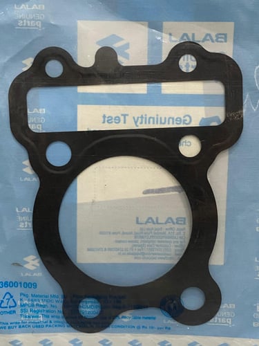 EMPAQUE CABEZOTE BAJAJ PLATINA 125