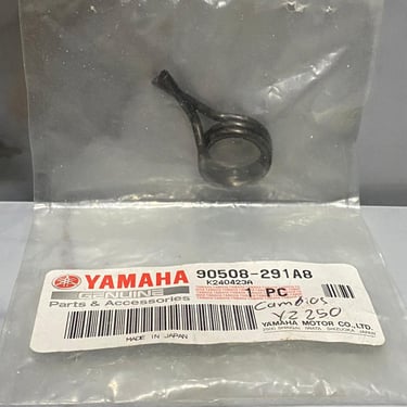 RESORTE EJE CAMBIOS YZ250 ORIGINAL