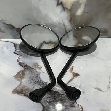 ESPEJO REDONDO TIPO ORIGINAL ZS 150 PAR