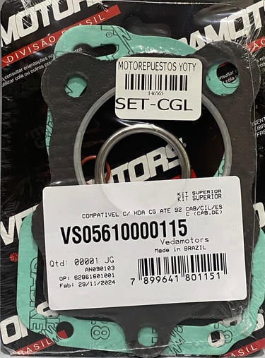 SET MEDIO CGL 125 VEDAMOTORS