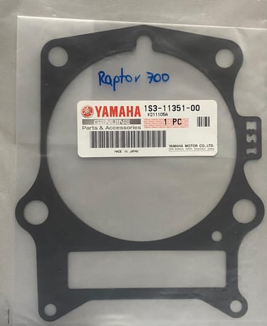 EMPAQUE CILINDRO RAPTOR700 / GRIZZLY / RHINO ORIGINAL