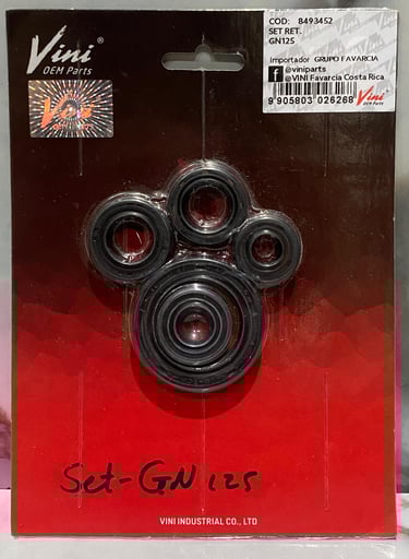 SET RETENEDORES GN125-EN125