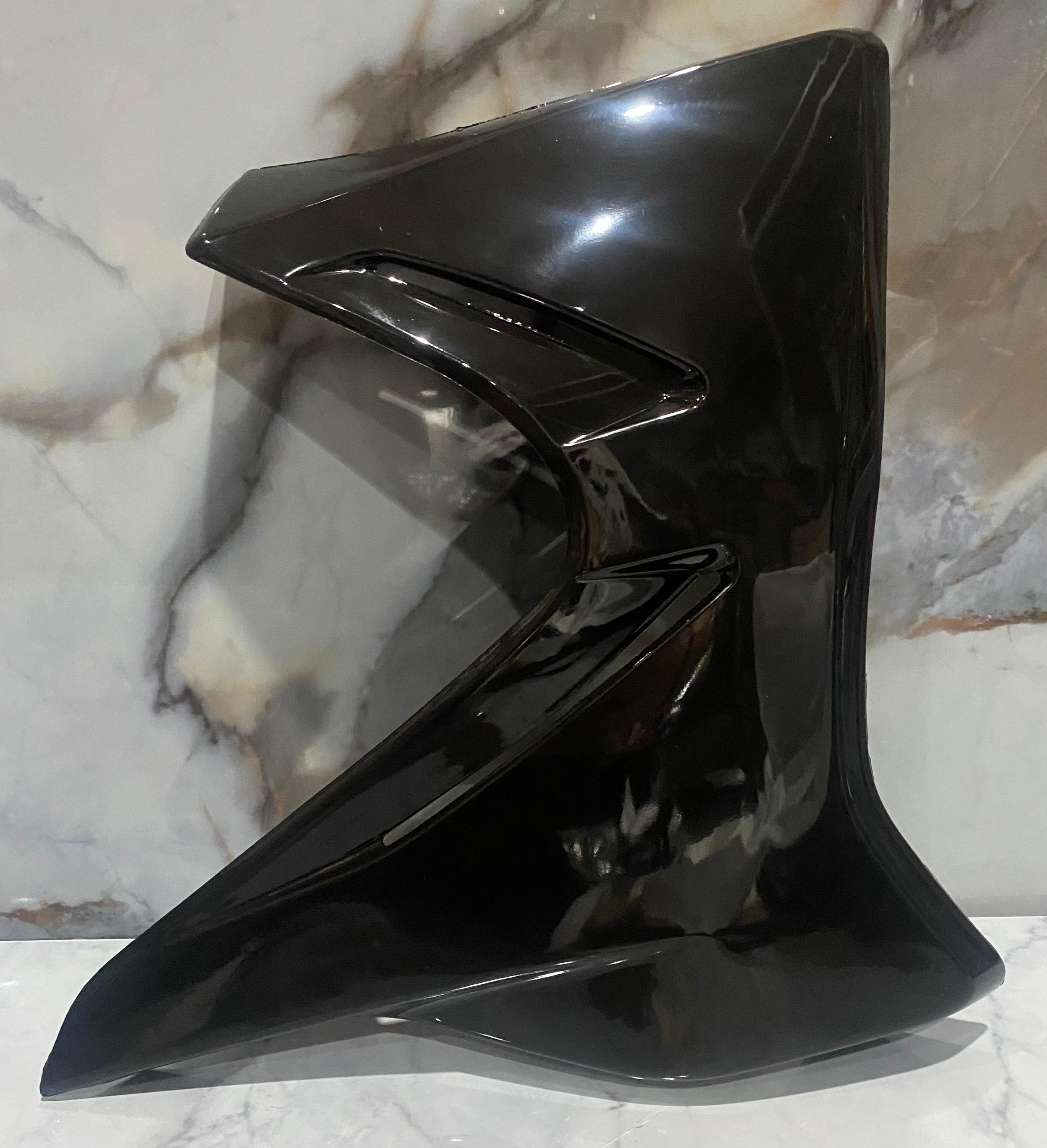 KIT PLASTICOS COMPLETO XTZ125 NEGRO