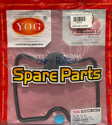 ORING DE TAPA VALVULA PULSAR 200