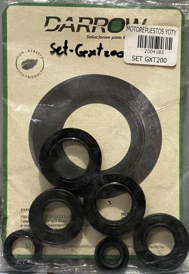 SET RETENEDORES GXT200