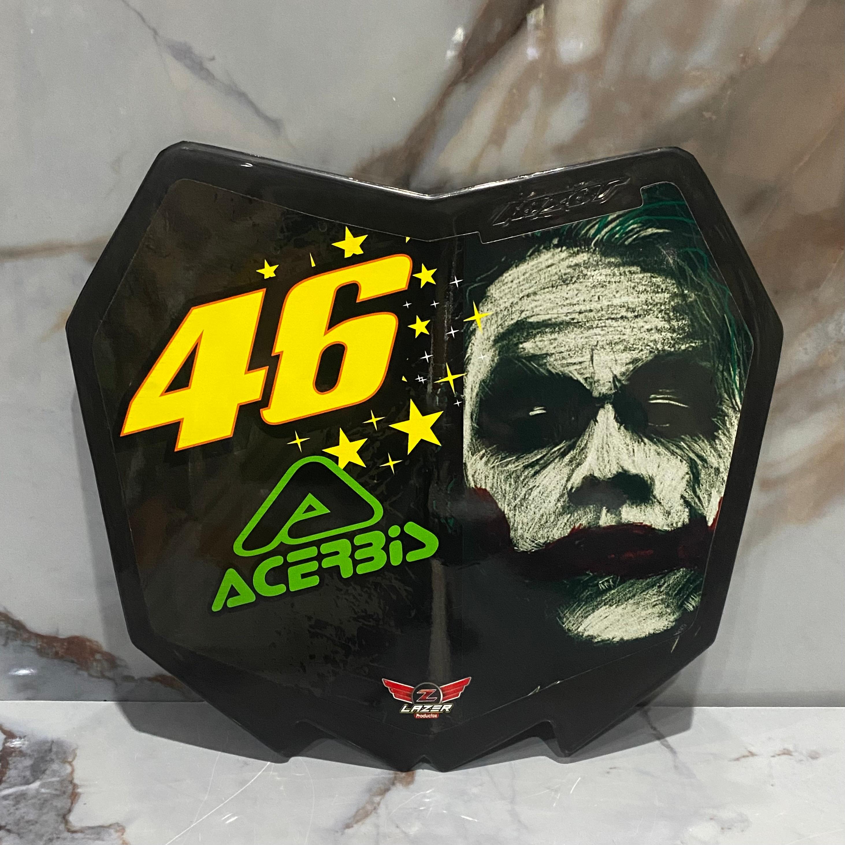 PORTA NUMERO UNIVERSAL COLORES