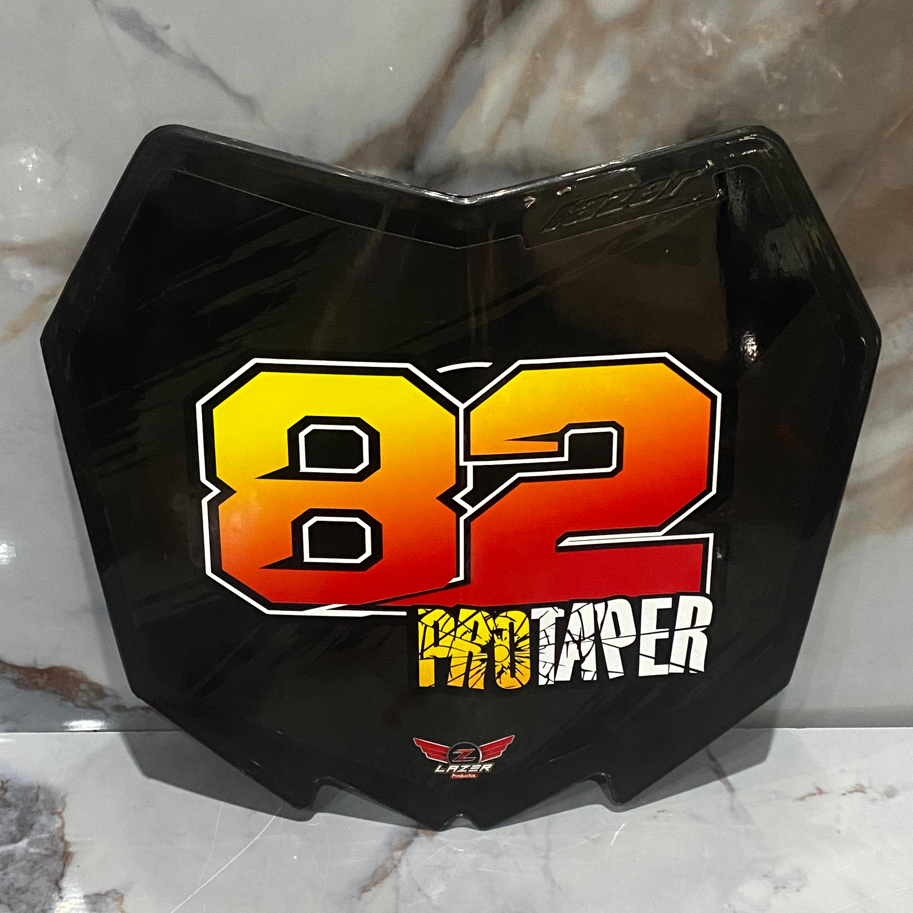 PORTA NUMERO UNIVERSAL COLORES