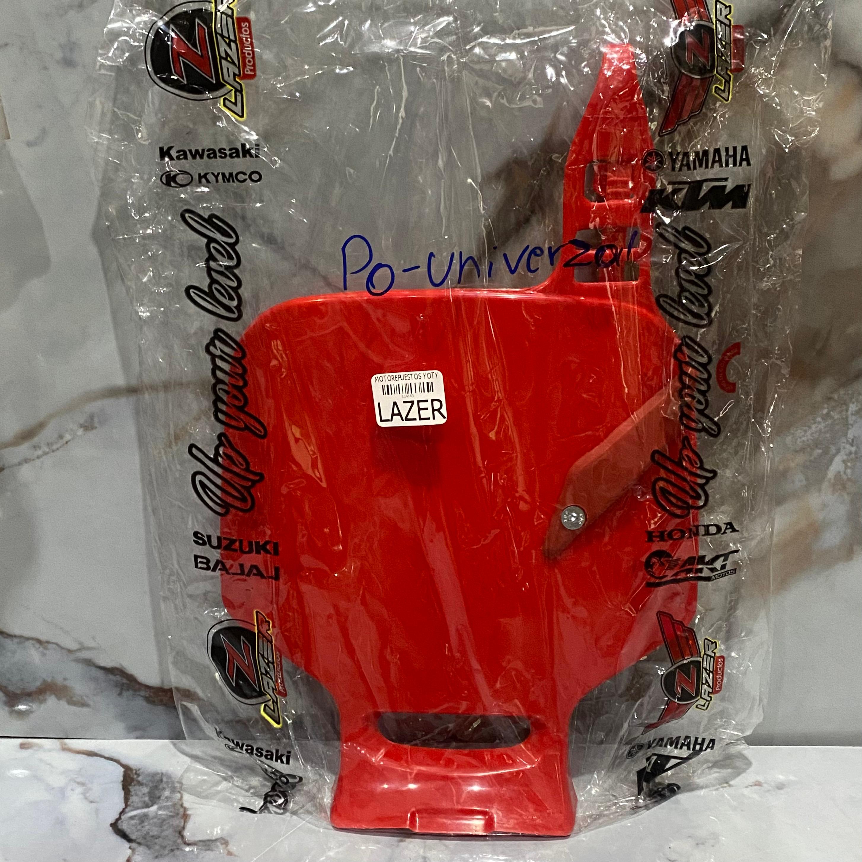 PORTA NUMERO UNIVERSAL LAZER UFO