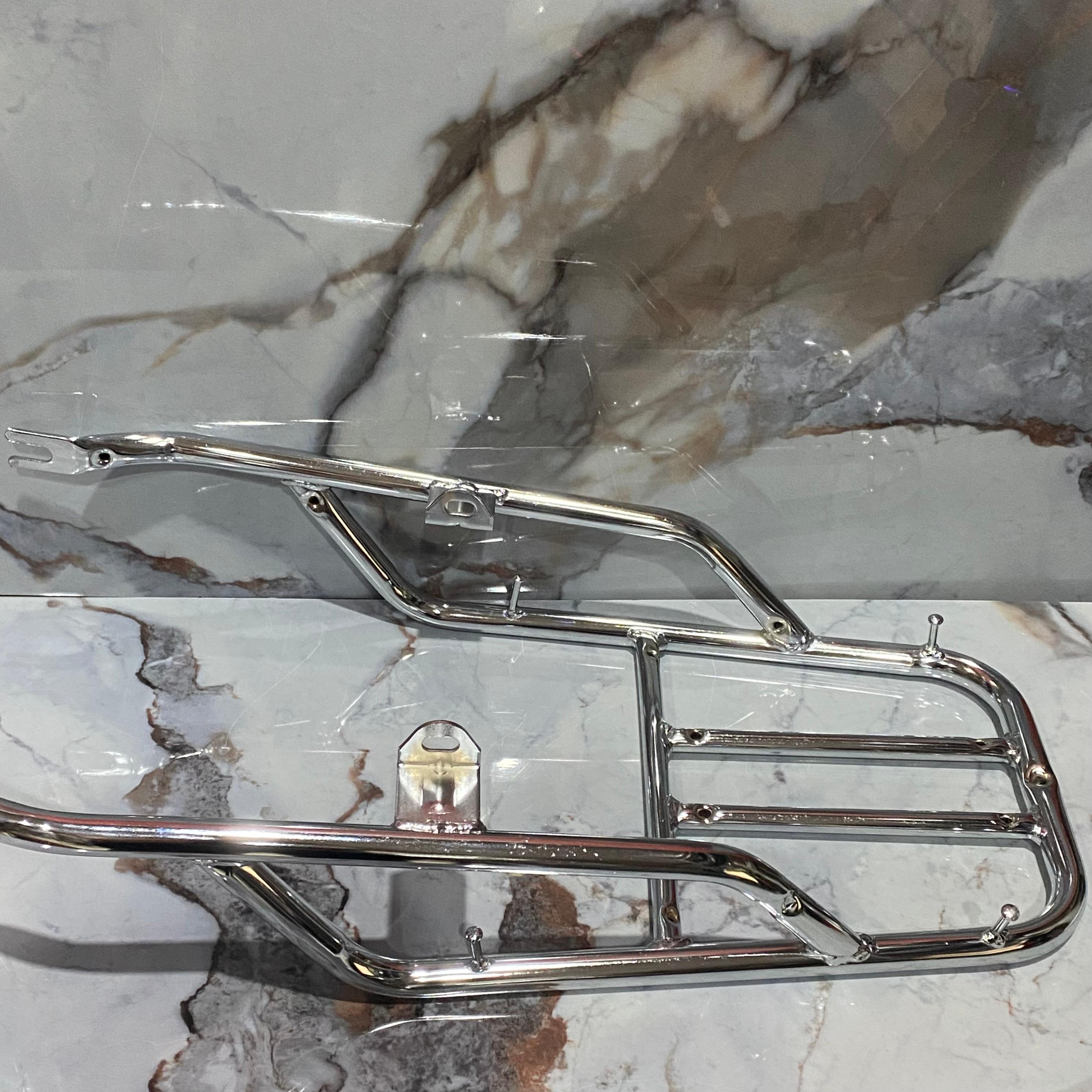 MALETERO CROMADO GN125F