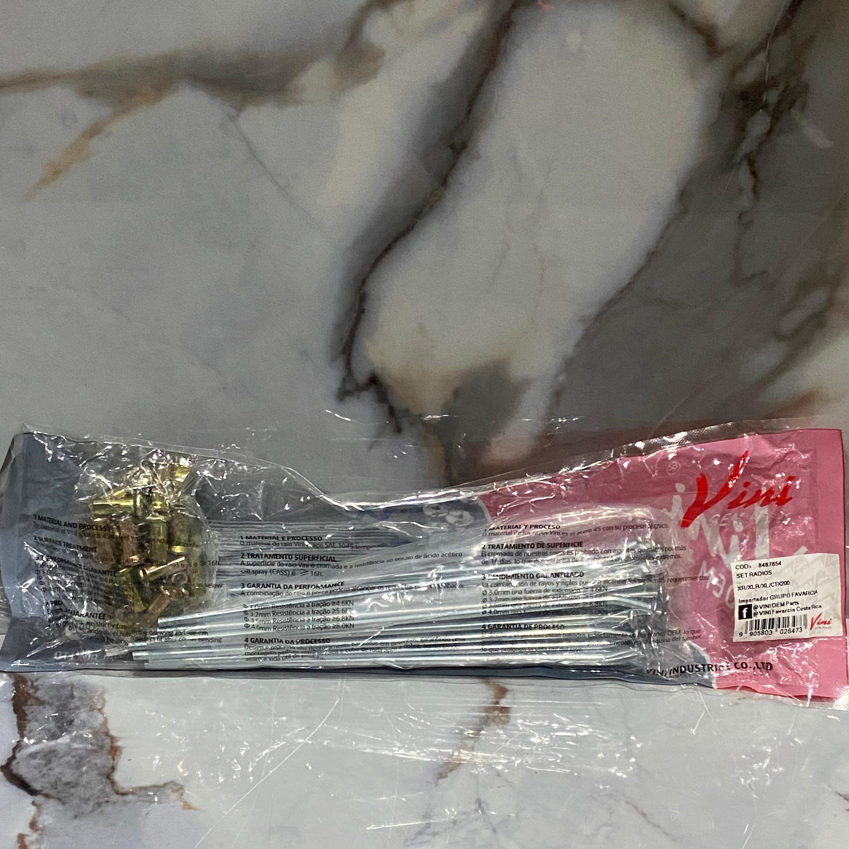 RADIOS TRASEROS XL200/CTX200 VINI