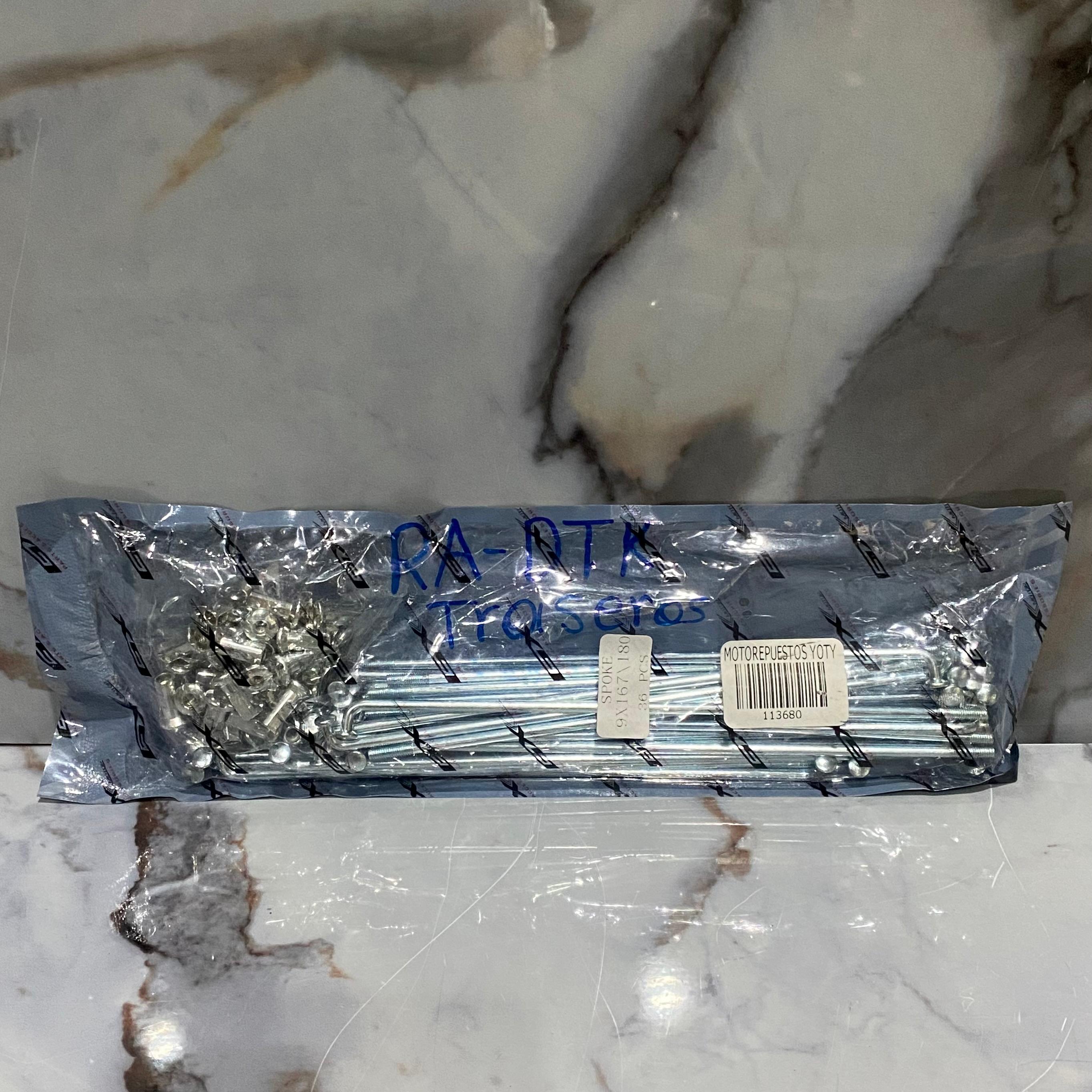 RADIOS TRASEROS DTK GX