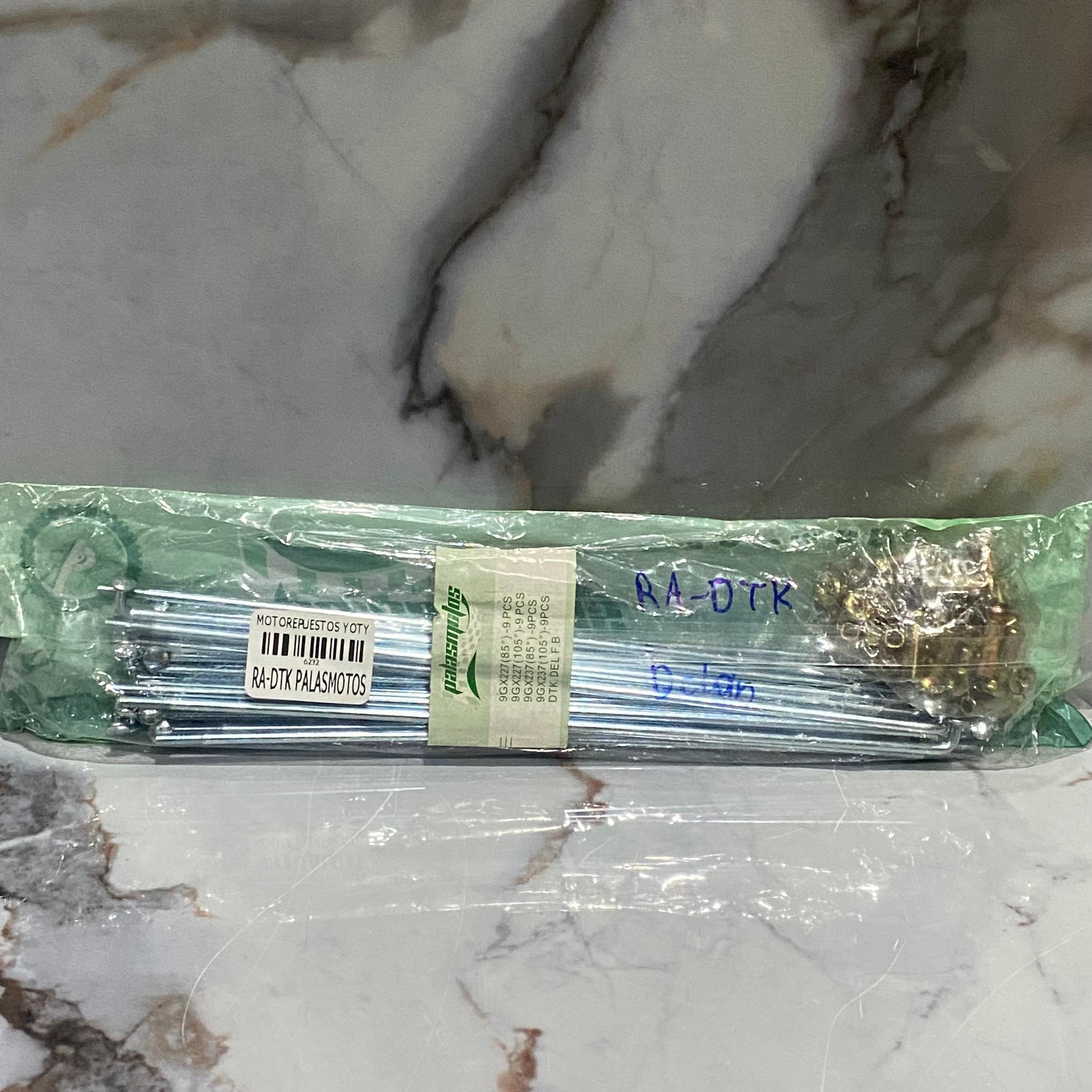 RADIOS DEL DTK 175 PALASMOTOS