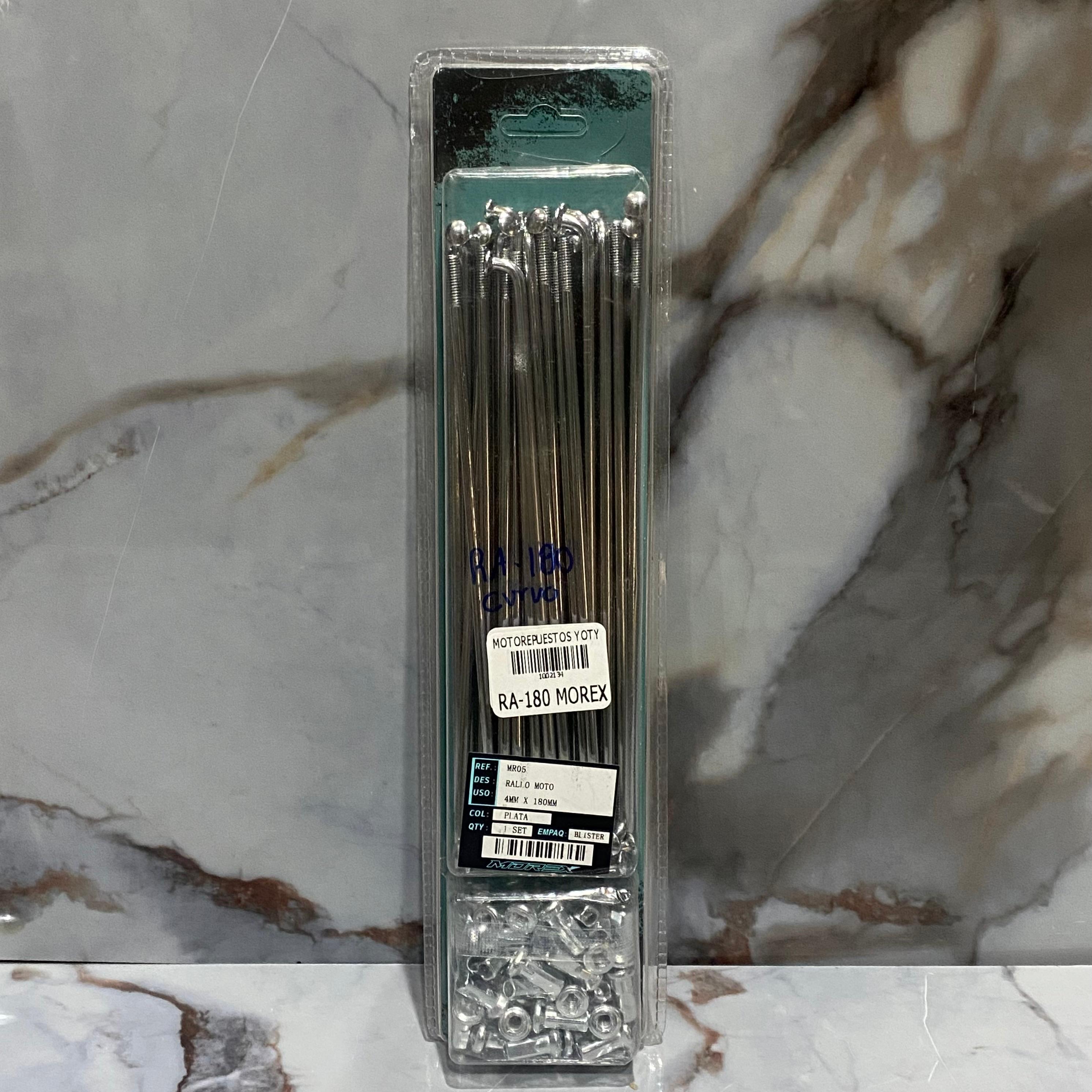 RADIOS 180 CURVO MOREX