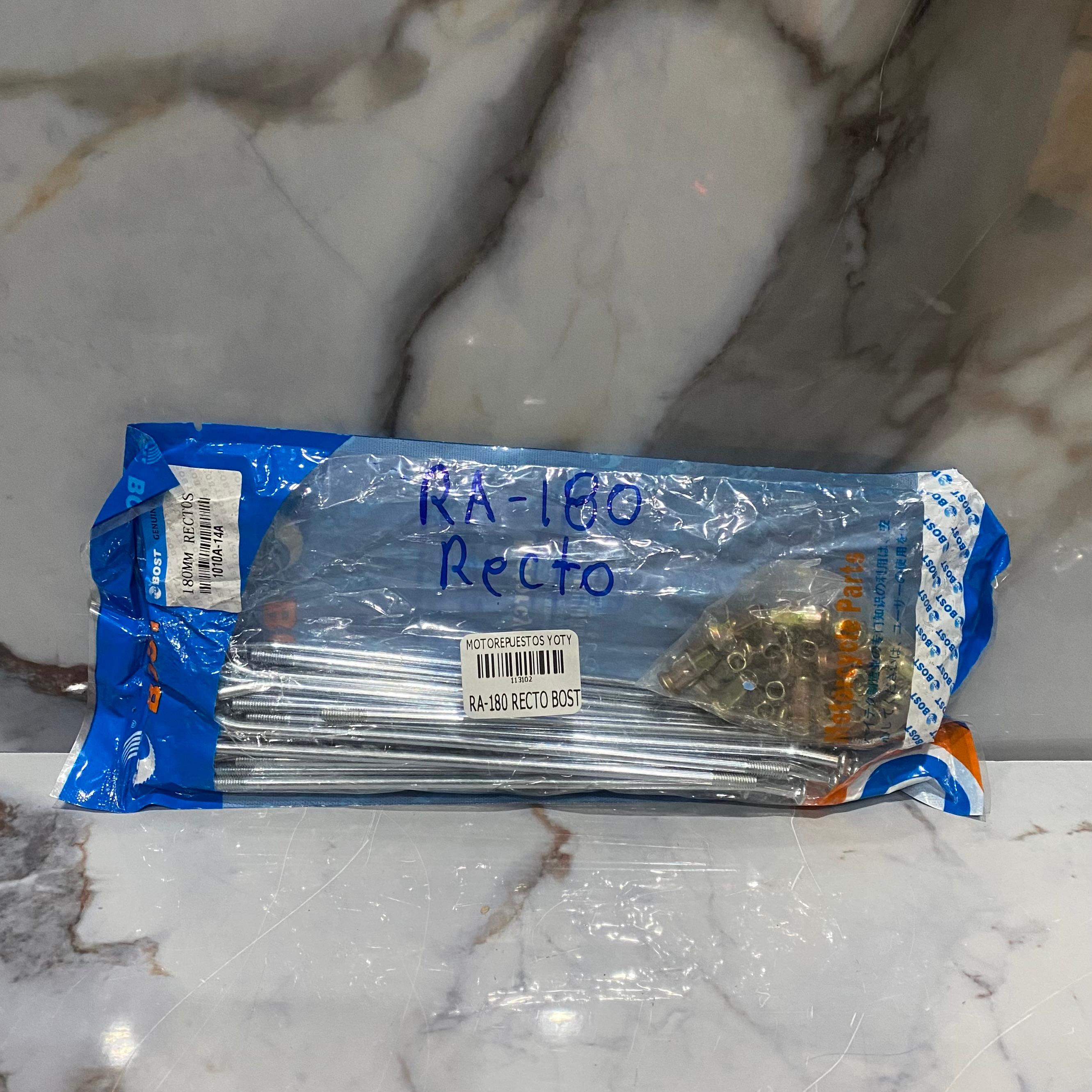 RADIOS 180 ANGULO RECTOS BOST