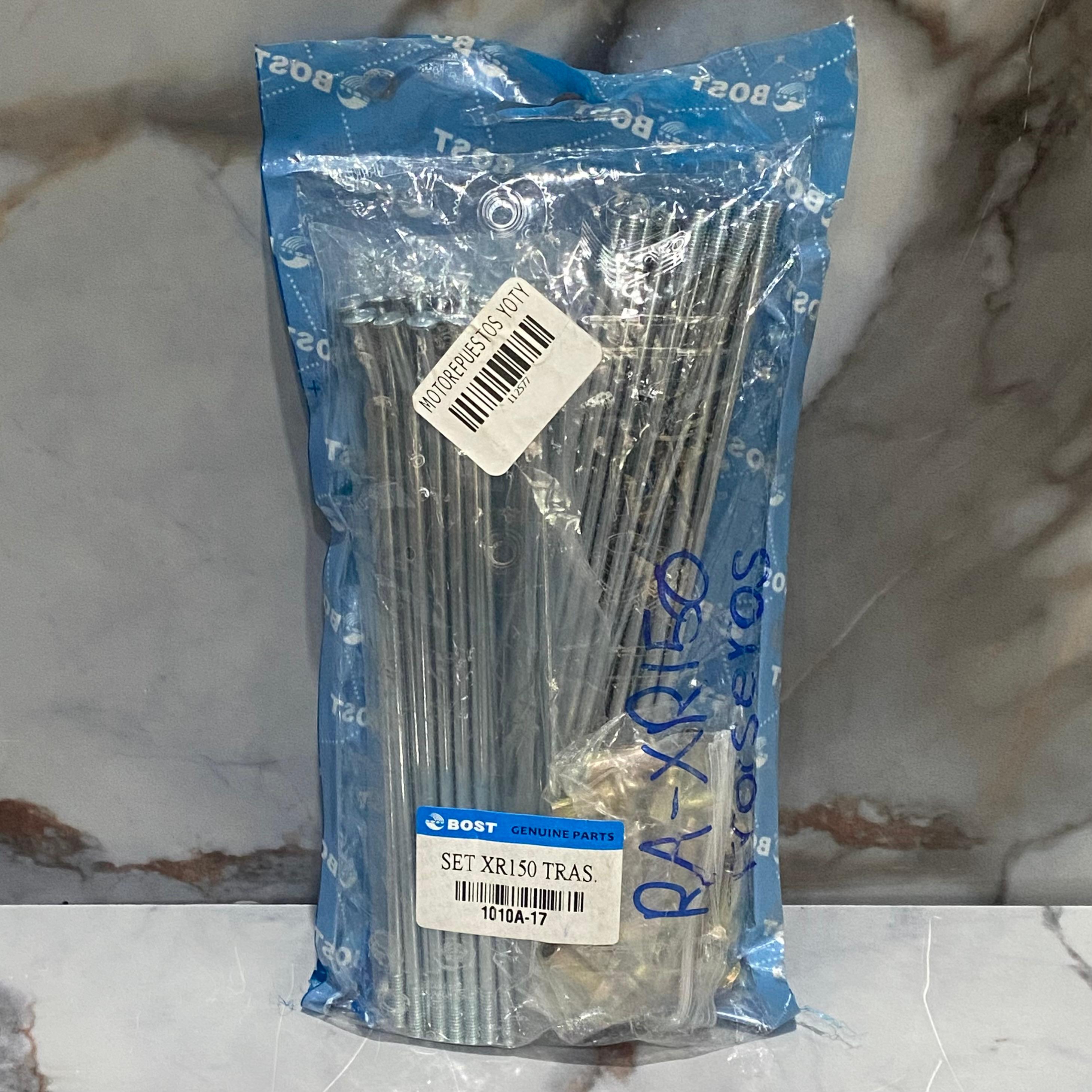 RADIOS TRASEROS XR150L BOST