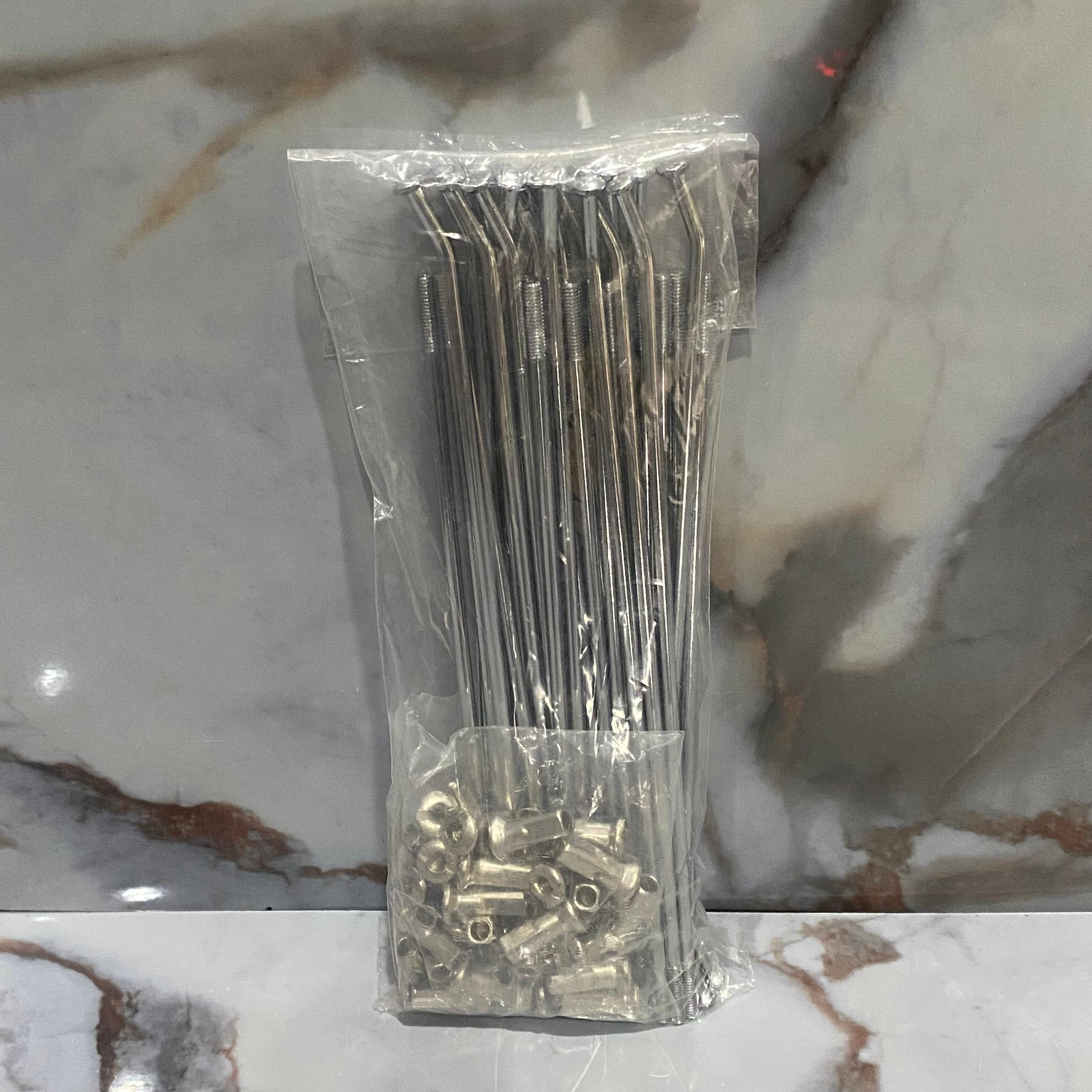 RAYOS TRASEROS XR125 163X184 RECTO TAC