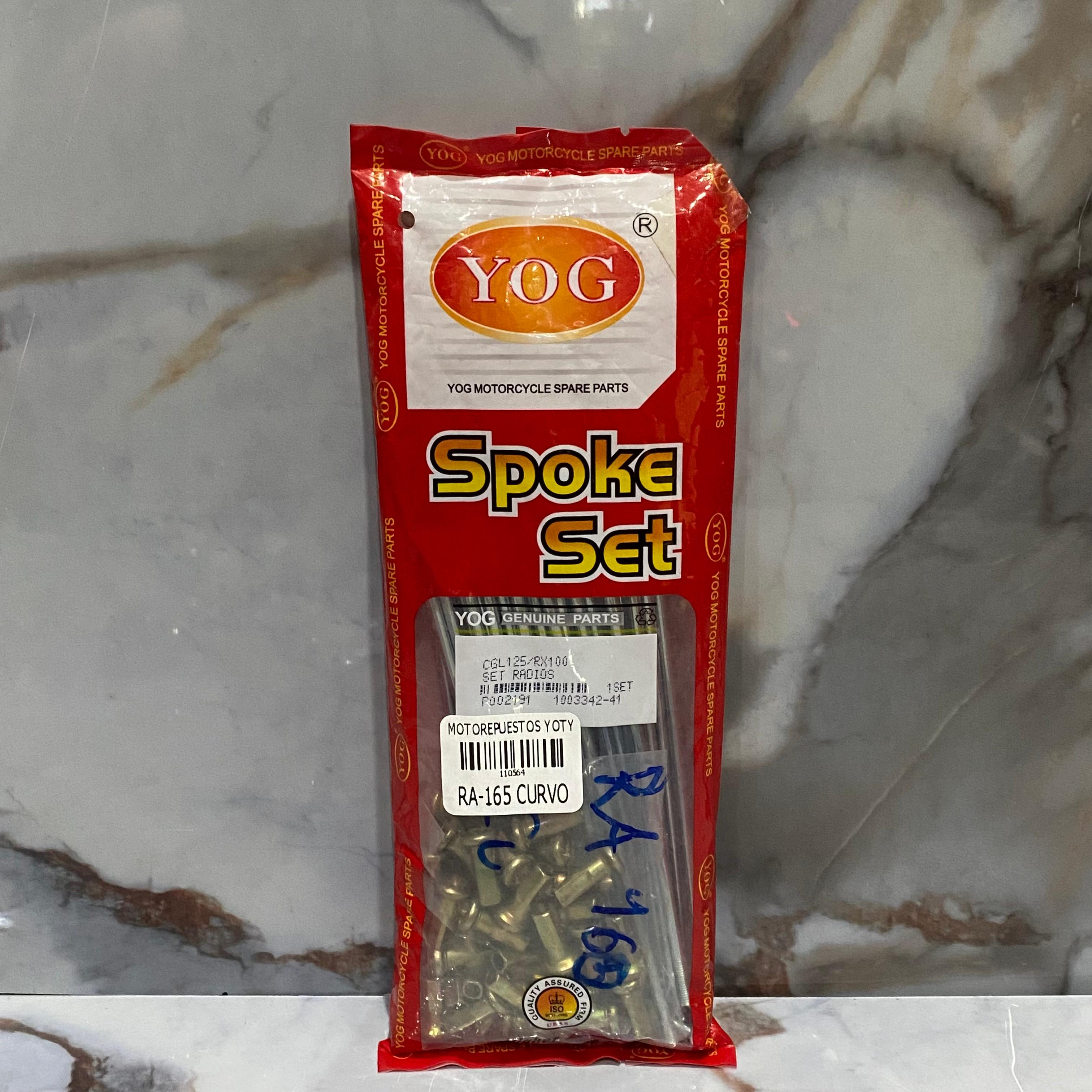 RADIOS 165 ANGULO CURVO YOG