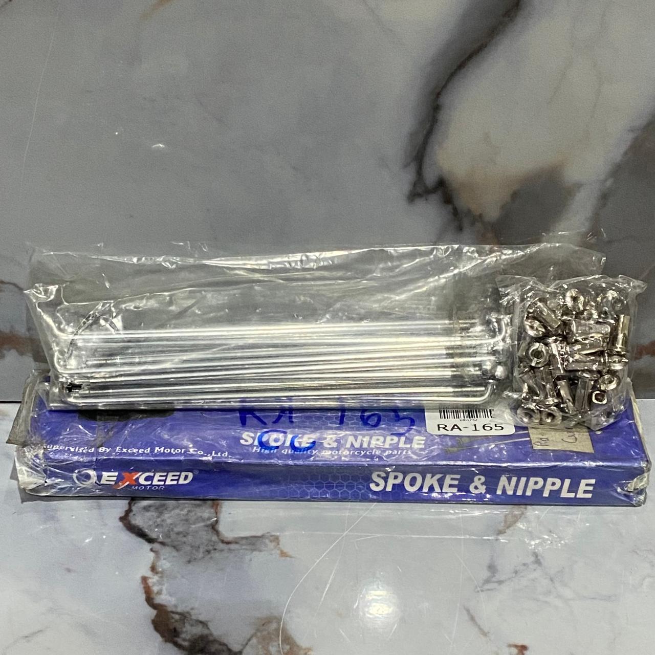 RADIOS 165 YBR125/EN125 EXCEED