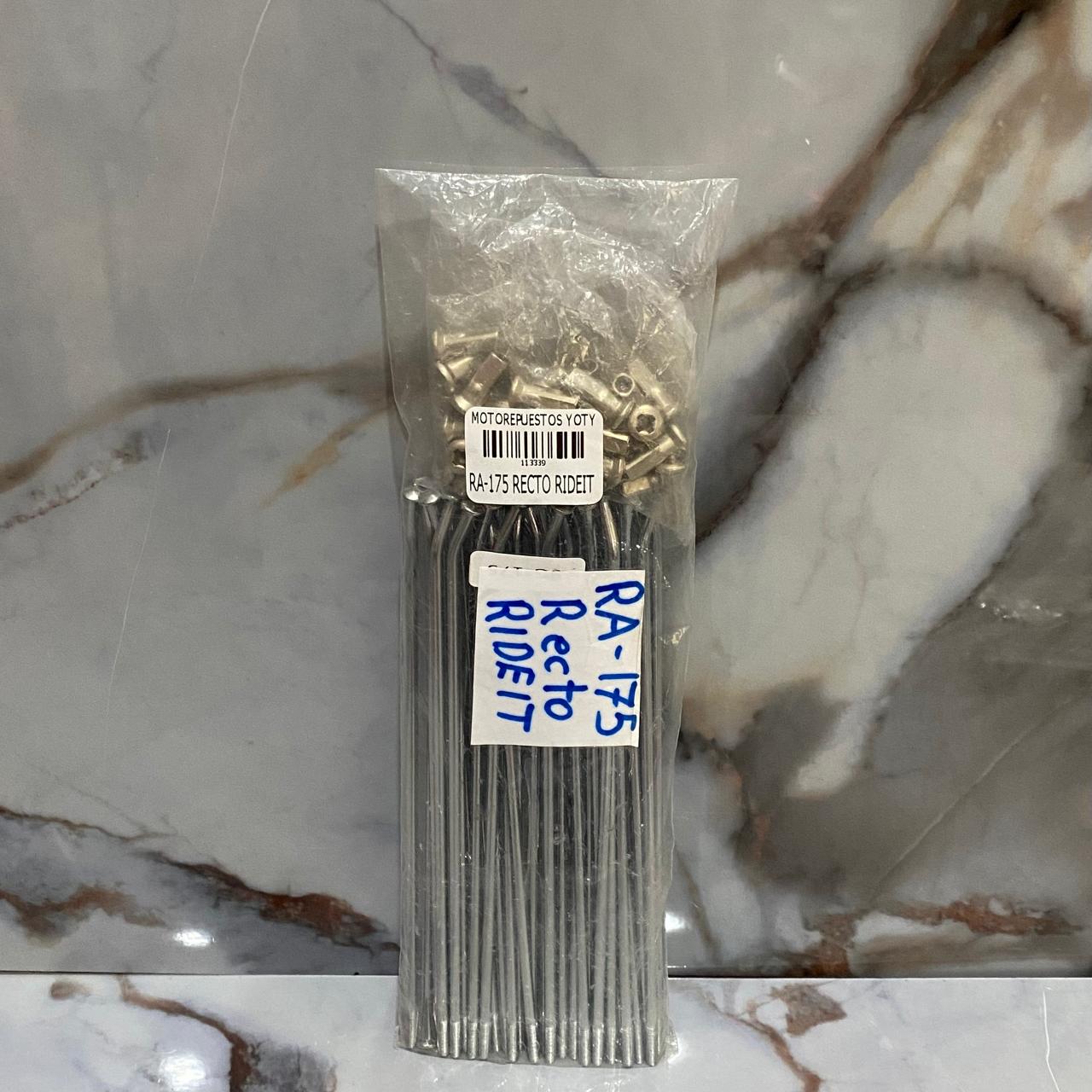 RADIOS 175MM RECTO RIDEIT