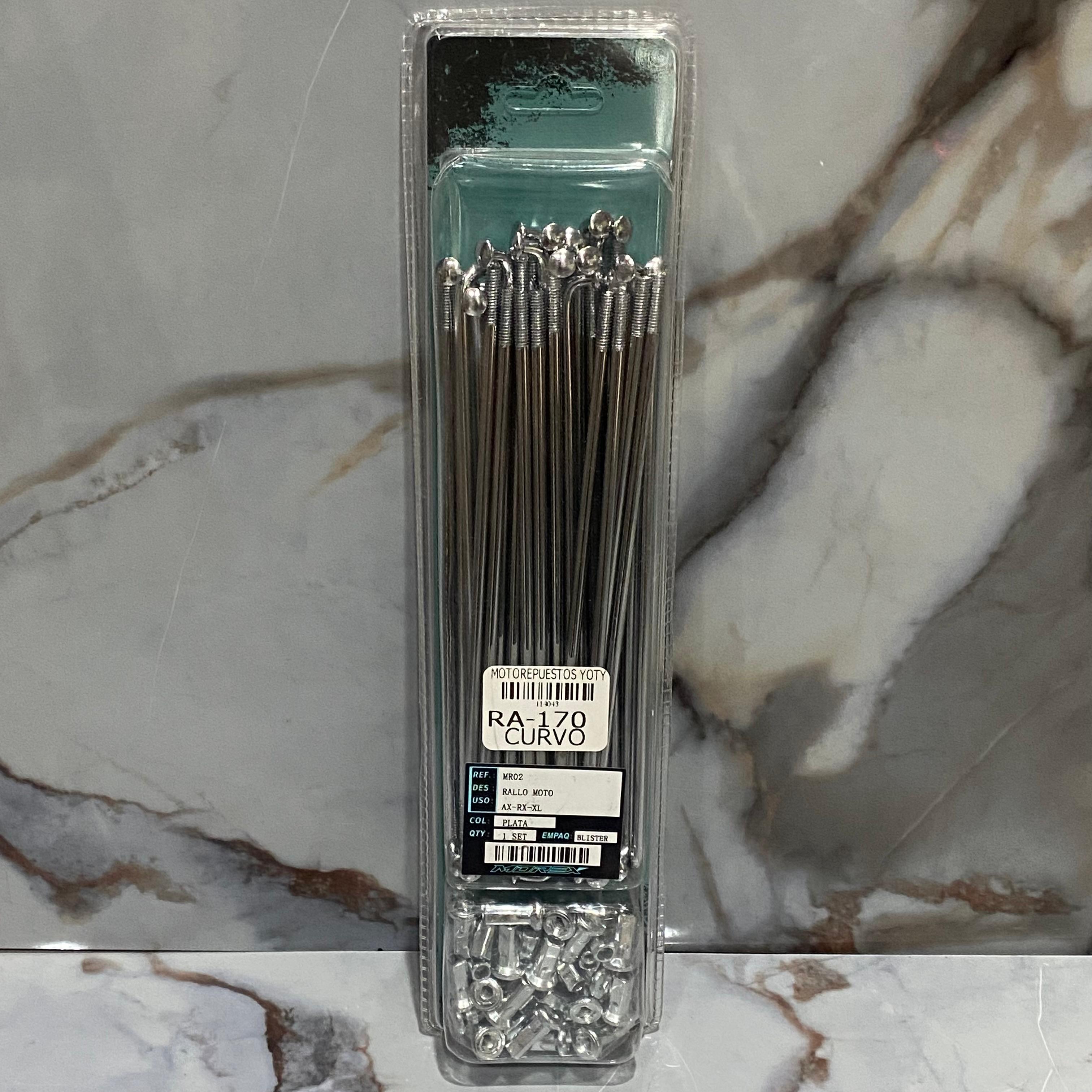 RADIOS 170MM CURVO MOREX