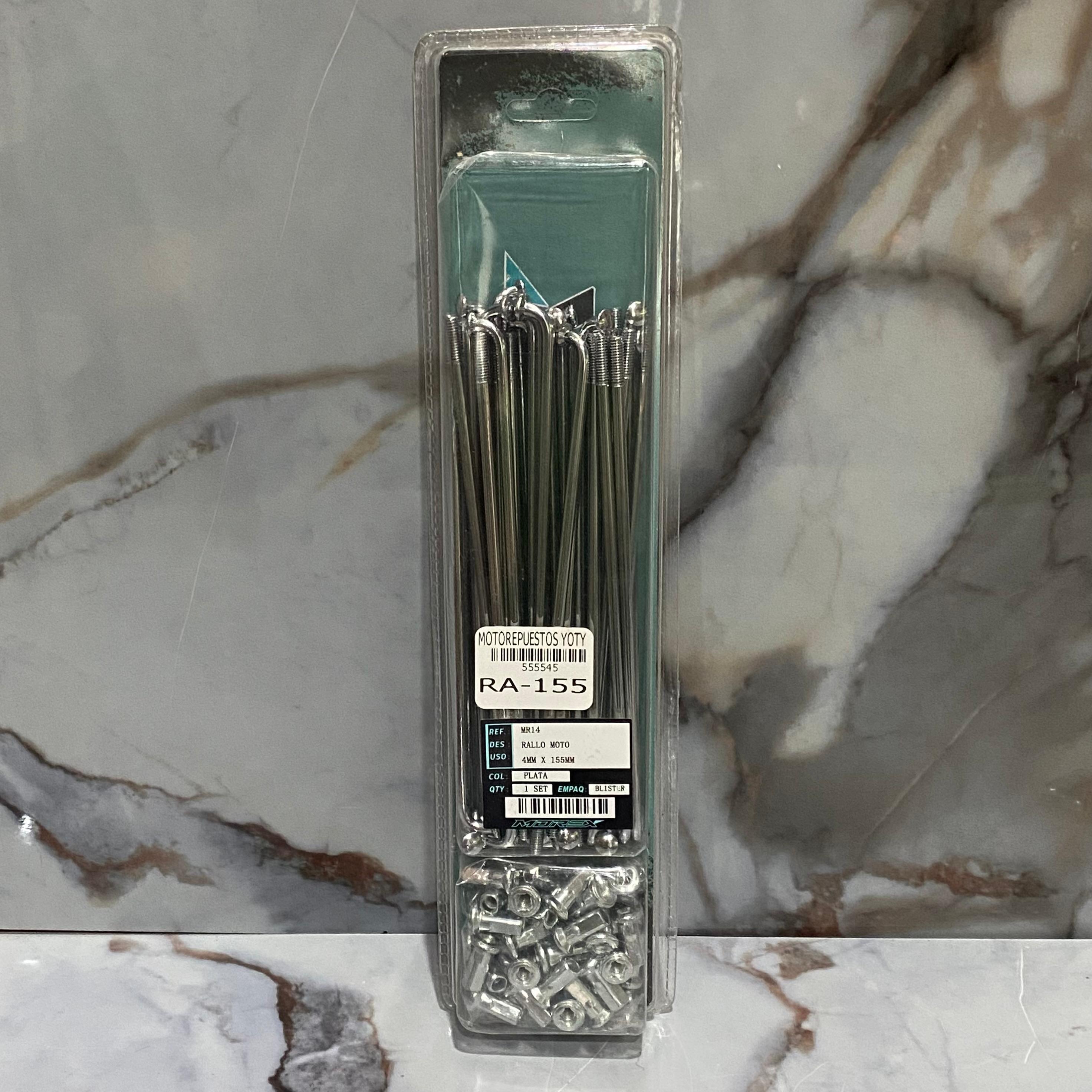 RADIO CURVO 155 MOREX LX200 ATRAS