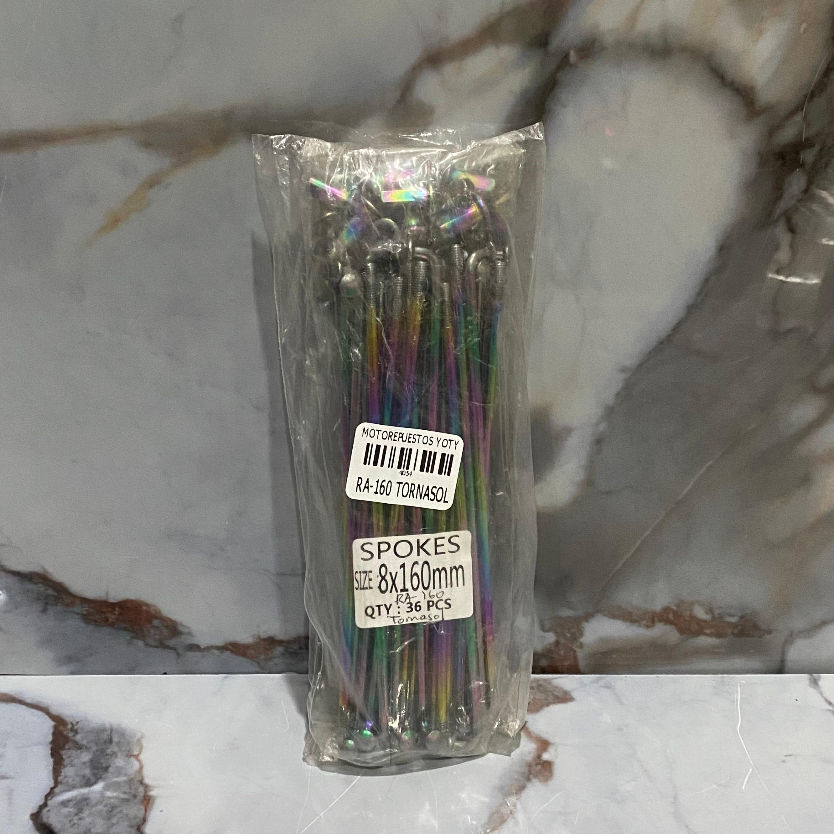 RADIOS 160 CURVO TORNASOL