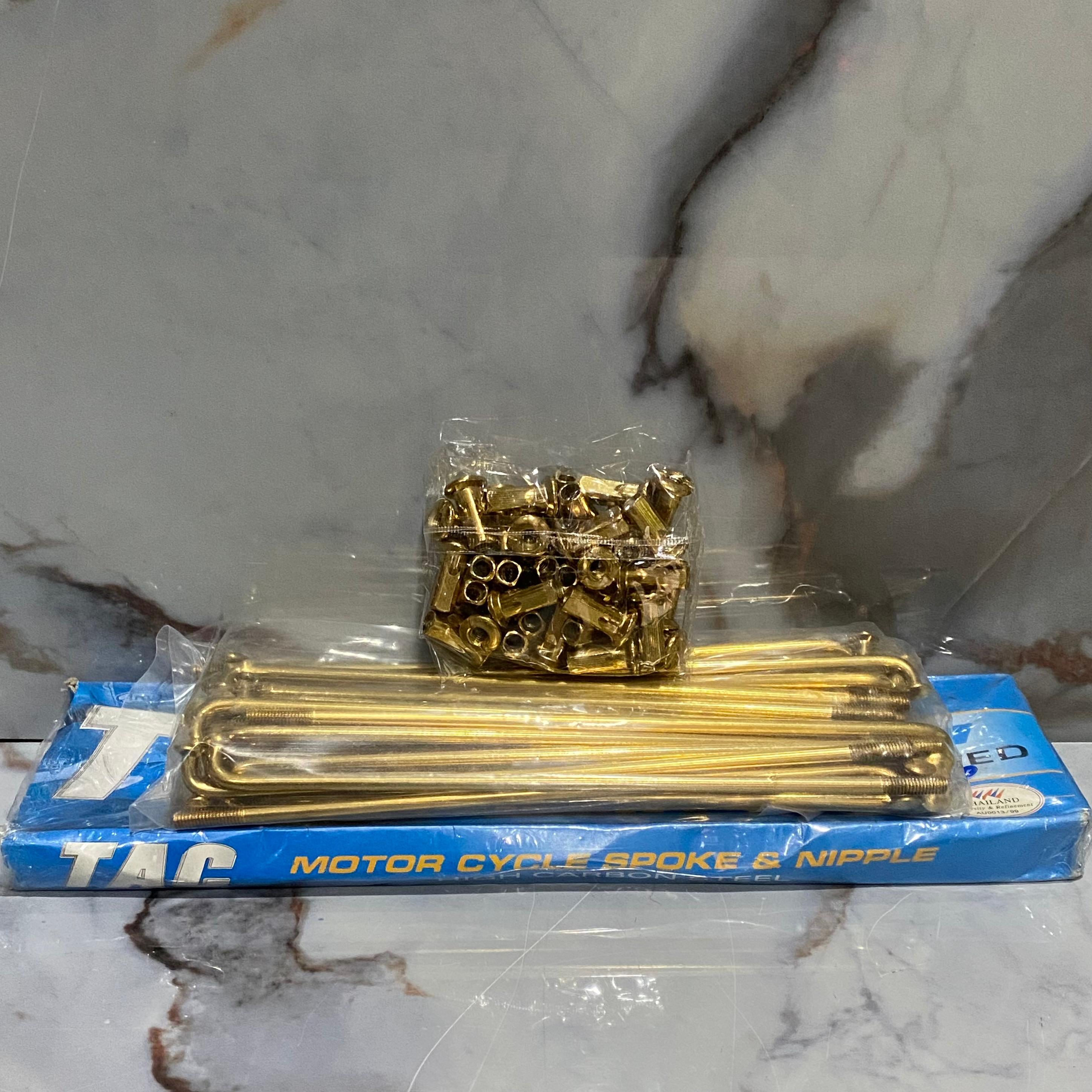 RADIOS 160 CURVO DORADO